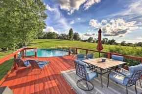 Williamstown Gem with Private Pool and Hot Tub!